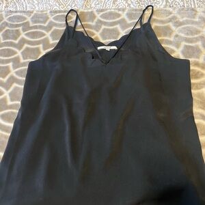 Lightly used black RO&DE size medium cami